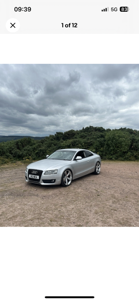 Audi, A5, Coupe, 2007, Manual, 2967 (cc), 2 doors