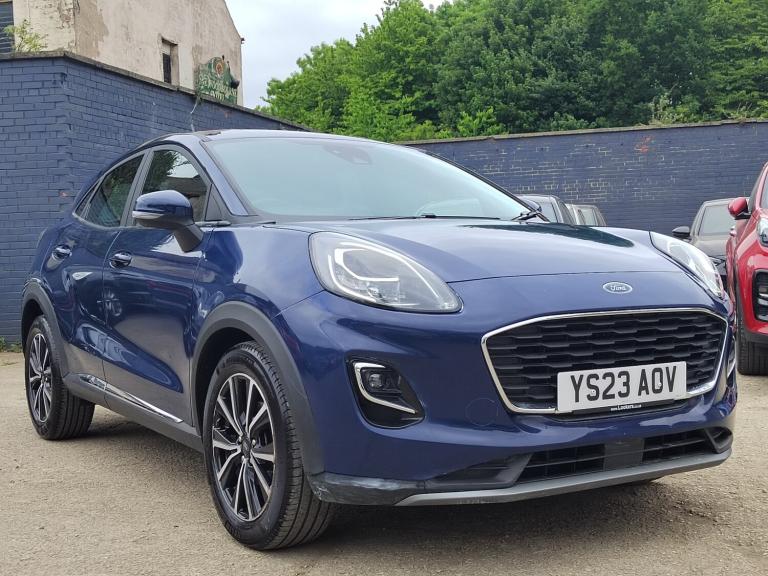 2023 Ford Puma 1.0 EcoBoost Hybrid mHEV Titanium 5dr DCT HATCHBACK Petrol Automatic