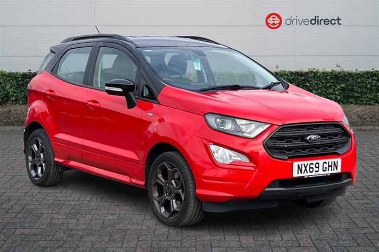 2019 Ford Ecosport 1.0 EcoBoost 125 ST-Line 5dr HATCHBACK PETROL Manual
