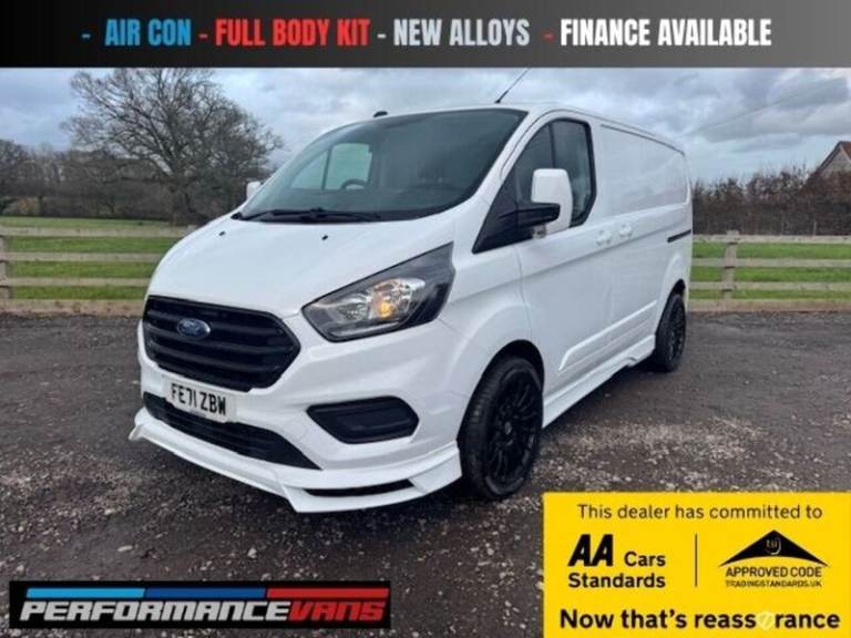 2021 Ford Transit Custom 300 EcoBlue RS SPORT L1 H1 Panel Van Diesel Manual