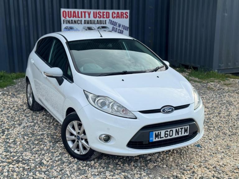 2010 Ford Fiesta 1.6 TDCi Zetec 5dr HATCHBACK Diesel Manual