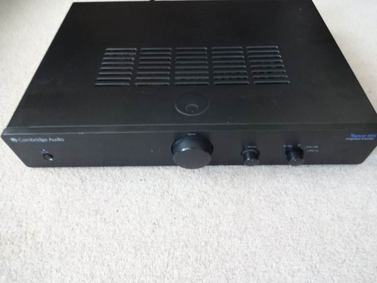 Cambridge Audio Topaz AM1 Stereo Amplifier - Hi-Fi Separates Amp