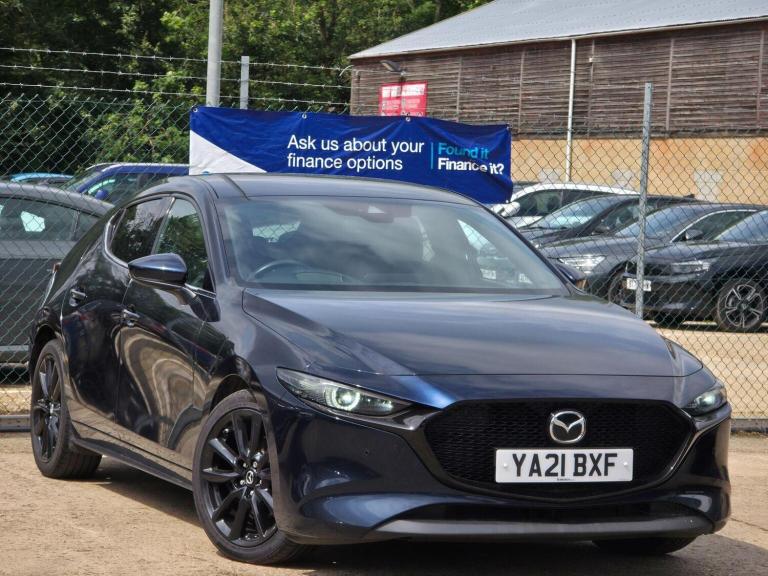 MAZDA MAZDA3 2.0 e-SKYACTIV-X MHEV GT Sport Auto Euro 6 (s/s) 5dr 2021