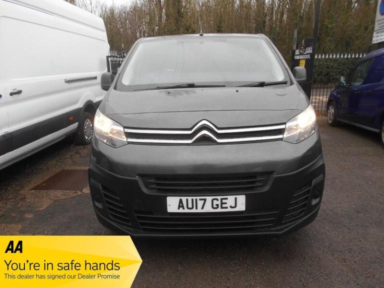 Citroen Dispatch XS 1000 ENTERPRISE BLUEHDI S/S ETG6 AUTOMATIC NO VAT CAMBELT HA