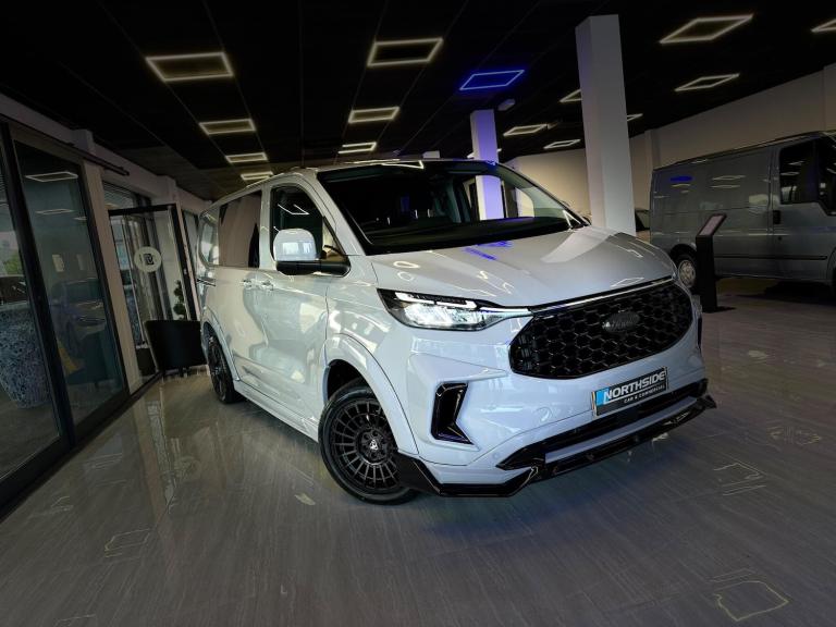 2025 Ford Transit Custom 2.0 320 EcoBlue Limited Crew Van Auto L1 H1 Euro 6 (s/s) 5dr PANEL VAN D...