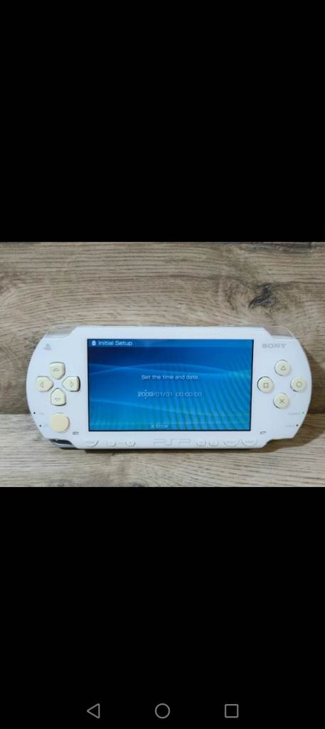 Psp white 