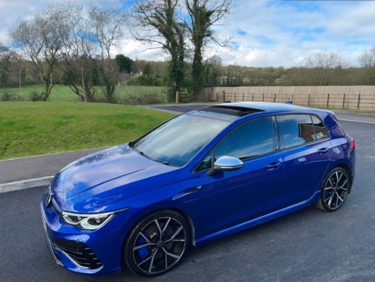 🔥stunning 2021 golf r mk8 big spec car pan roof, gesture heated steering, wheel must be seen