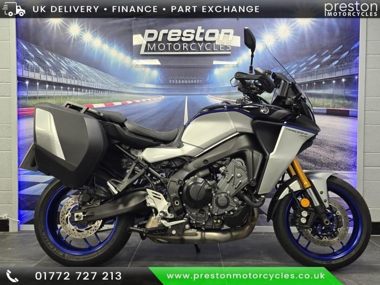 YAMAHA TRACER 9 GT+