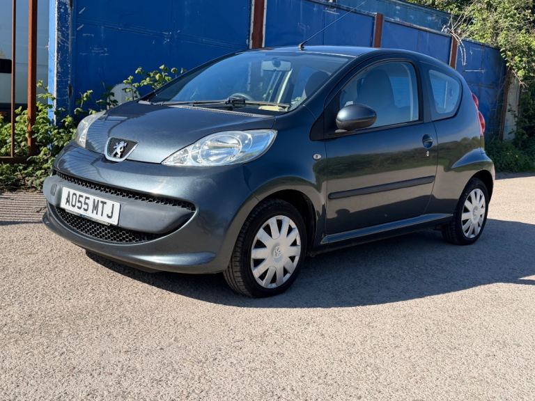 Peugeot, 107, Hatchback, 2005, Manual, 998 (cc), 3 doors