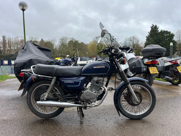 Honda CD250U 1989