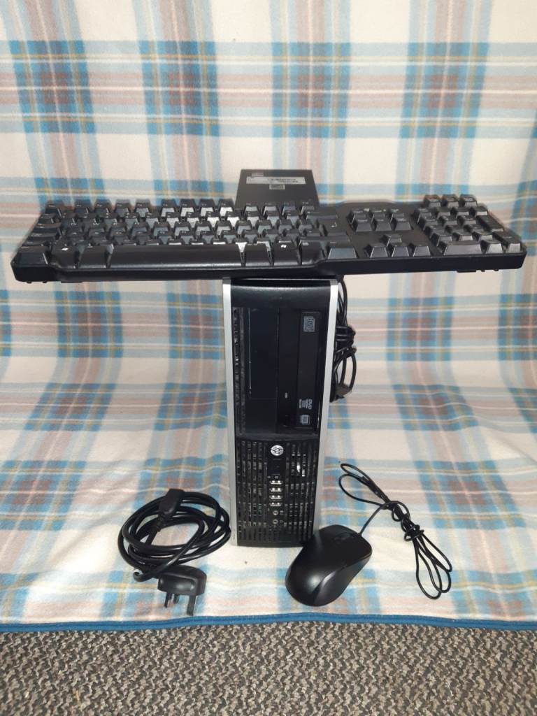HP Elite 8300 SFF Desktop