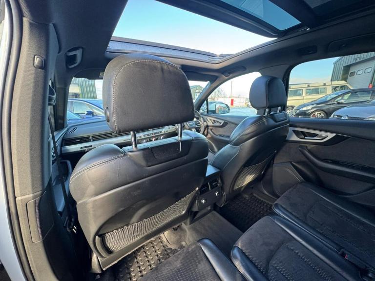 2018 Audi Q7 50 TDI Quattro S Line 5dr Tiptronic ESTATE DIESEL Automatic