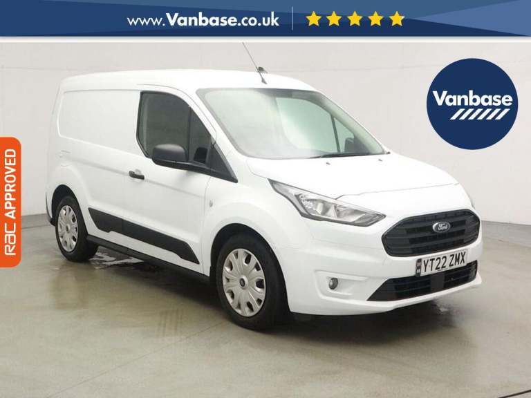 2022 Ford Transit Connect 1.0 210 EcoBoost Trend Panel Van 5dr Petrol Manual L1 Euro 6 (s/s) (100...