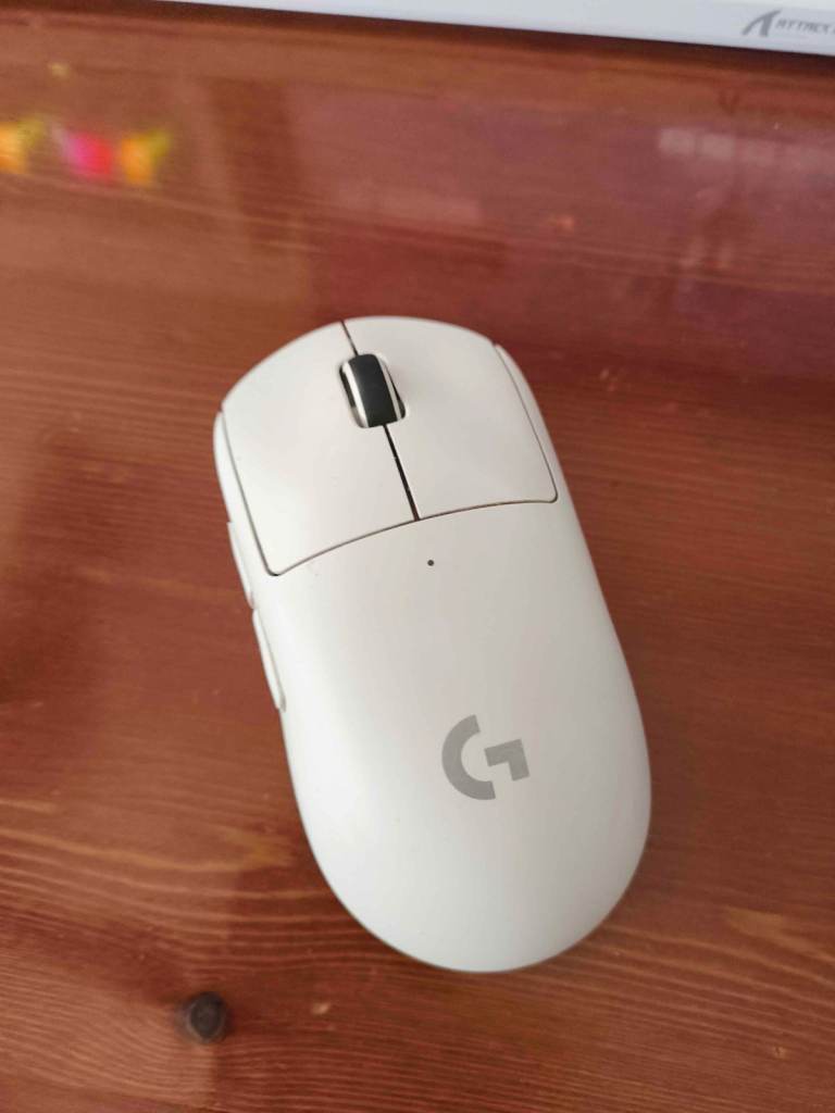 Logitech G Pro X Superlight Wireless Mouse – White