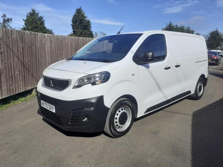 2020 Peugeot Expert 1000 1.5 BlueHDi 100 Professional Van + VAT PANEL VAN Diesel Manual