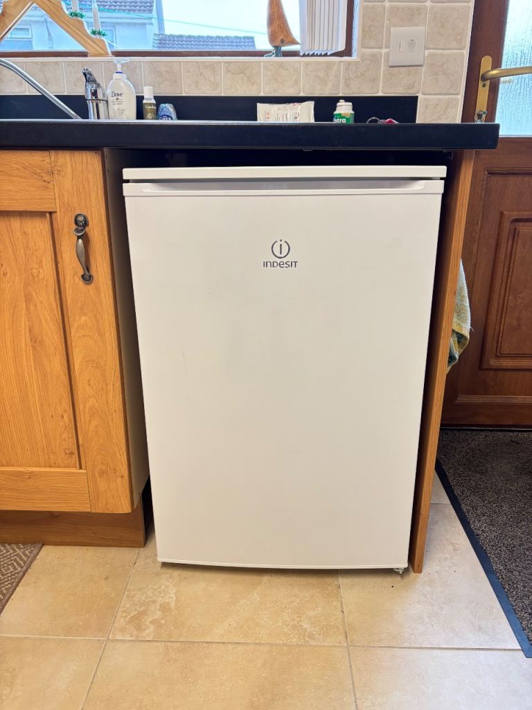 Indesit under counter fridge freezer