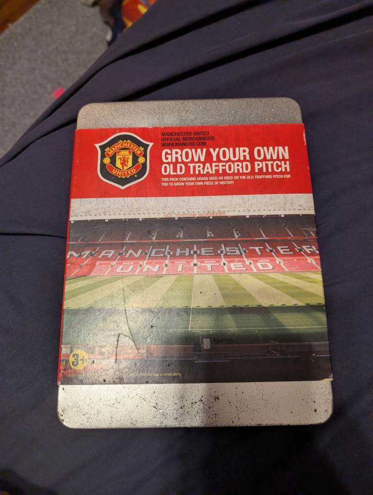 Manchester United old Trafford grow your own pitch 