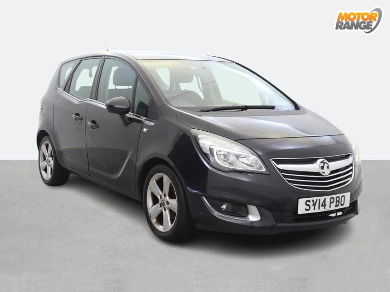 2014 Vauxhall Meriva 1.4i 16V Tech Line 5dr MPV PETROL Manual