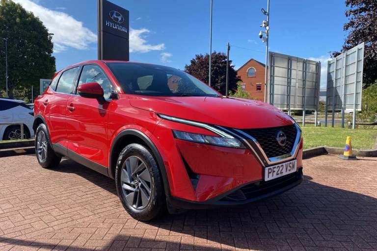 2022 Nissan Qashqai 1.3 DiG-T MH Acenta Premium 5dr HATCHBACK Petrol/Electric Hybrid Manual