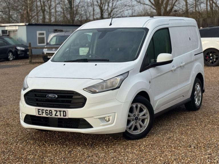 2018 Ford Transit Connect 1.5 EcoBlue 120ps Limited Van PANEL VAN DIESEL Manual