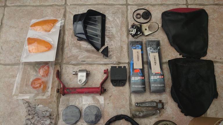 Aprilia SR 50 & 125 and Gilera Runner SP Parts