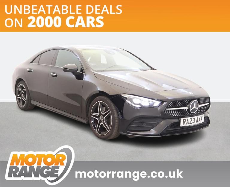 2023 Mercedes-Benz CLA CLA 180 AMG Line Premium 4dr Tip Auto Coupe PETROL Automatic