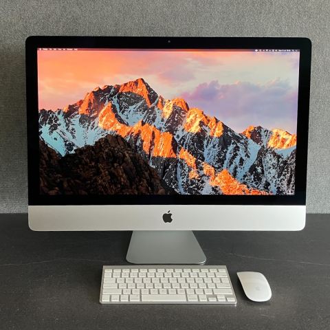 Apple iMac 27-inch Retina 5K (2017) Intel i7 | 40GB RAM | 2TB SSD