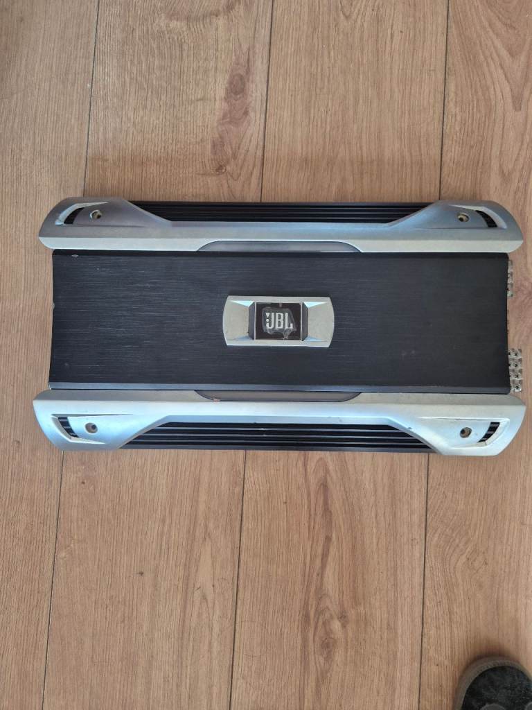 Jbl car amplifer gto 75.4 series 
