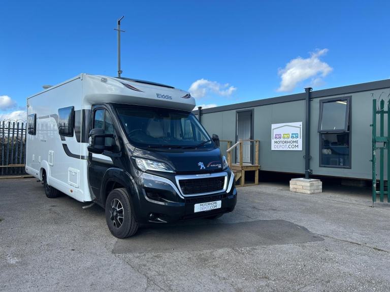 2023 Elddis Evolution 196