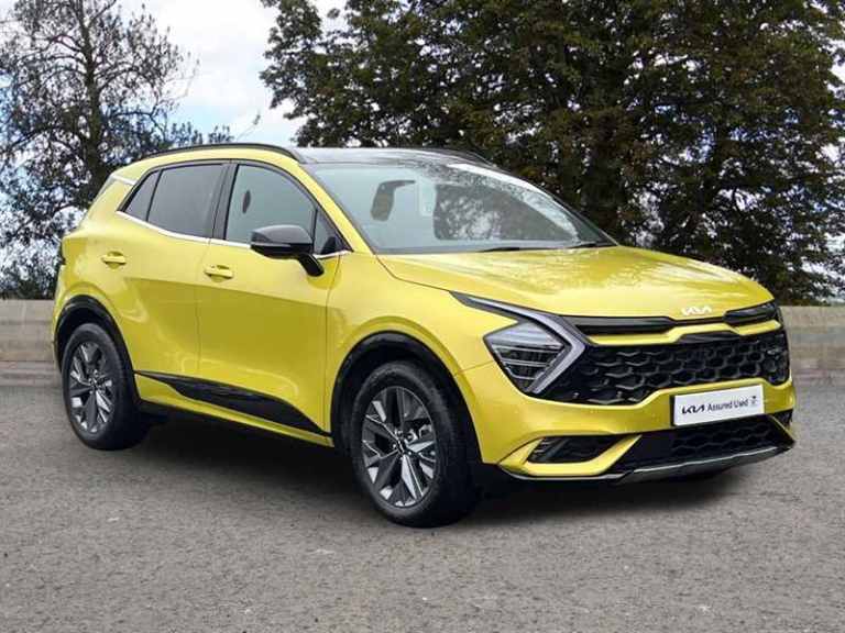 2023 Kia Sportage 1.6T GDi HEV GT-Line S 5dr Auto 4x4 Hybrid Automatic