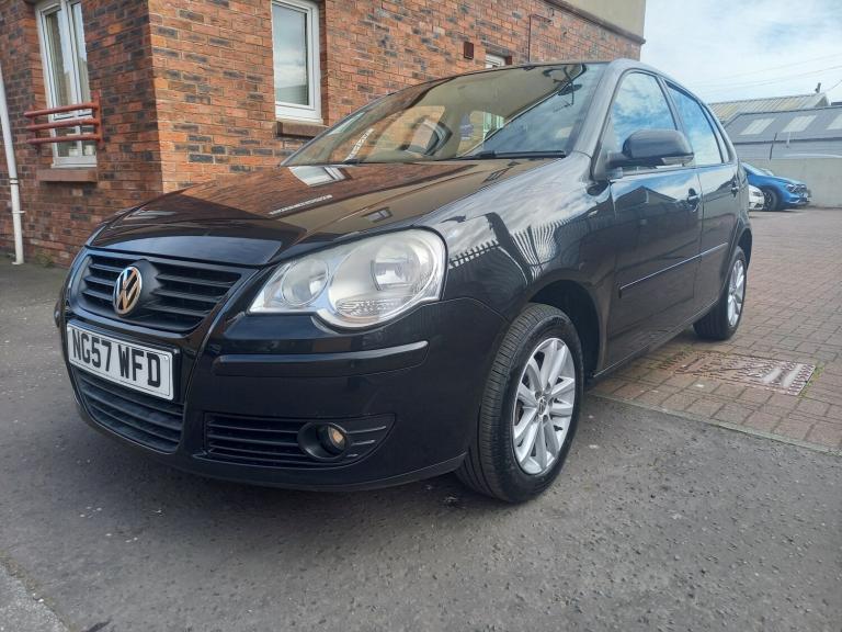 2007 Volkswagen Polo 1.2 S 60 5dr HATCHBACK Petrol Manual