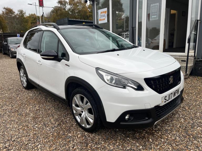2017 Peugeot 2008 1.6 BlueHDi GT Line Euro 6 (s/s) 5dr HATCHBACK Diesel Manual