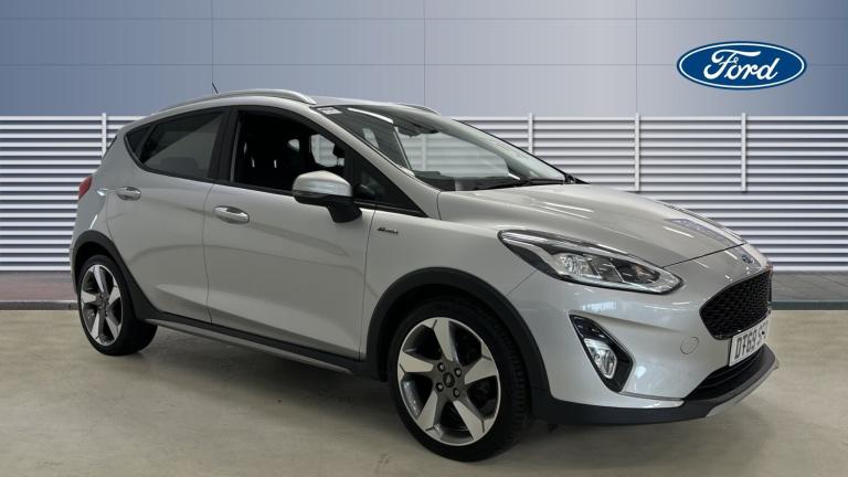 2020 Ford Fiesta 1.0 EcoBoost 125 Active 1 5dr Petrol Hatchback Hatchback Petrol Manual