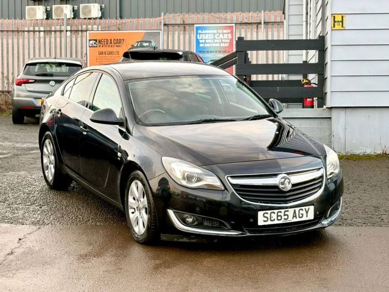 2015 Vauxhall Insignia 1.6 CDTi ecoFLEX SRi Hatchback 5dr Diesel Manual Euro 6 (s/s) (136 ps) Hat...