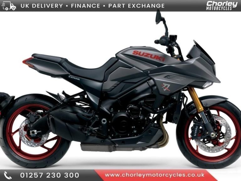 Suzuki Katana RETRO ROADSTER SPORT ADVENTURE