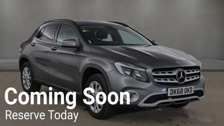 2018 Mercedes-Benz GLA GLA 200 SE Executive 5dr Estate PETROL Manual