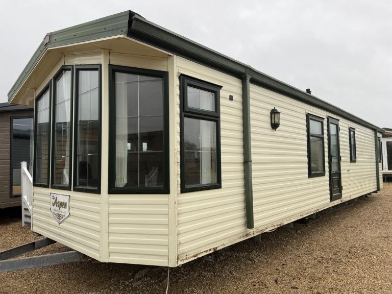 WILLERBY ASPEN 38X12 | 3 BED STATIC CARAVAN FOR SALE OFF SITE | DOUBLE GLAZED