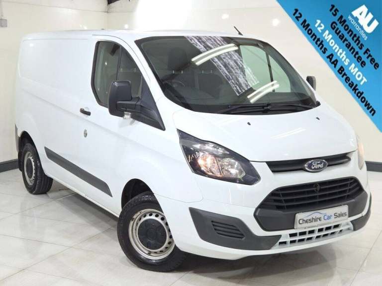 2016 16 FORD TRANSIT CUSTOM 2.2 TDCI 290 PANEL VAN 5DR DIESEL MANUAL L1 H1 (186