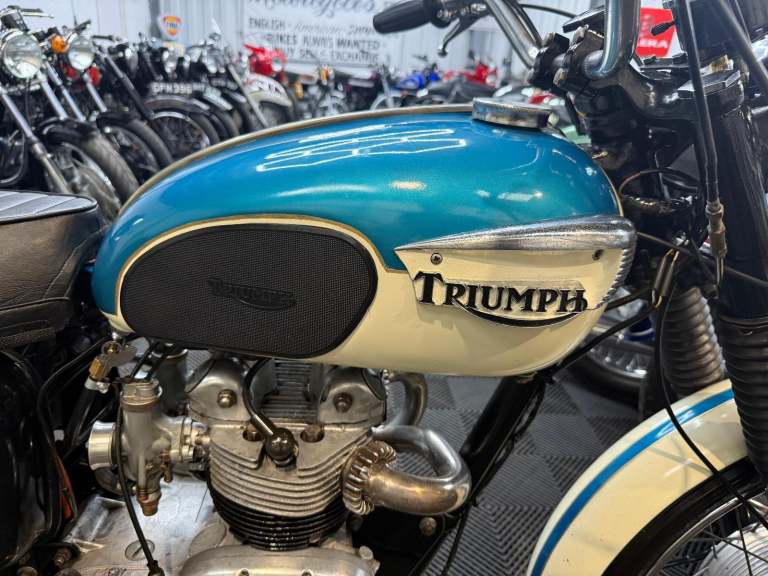 1967 Triumph Daytona T100R 500cc, lovely useable classic, Px welcome. 