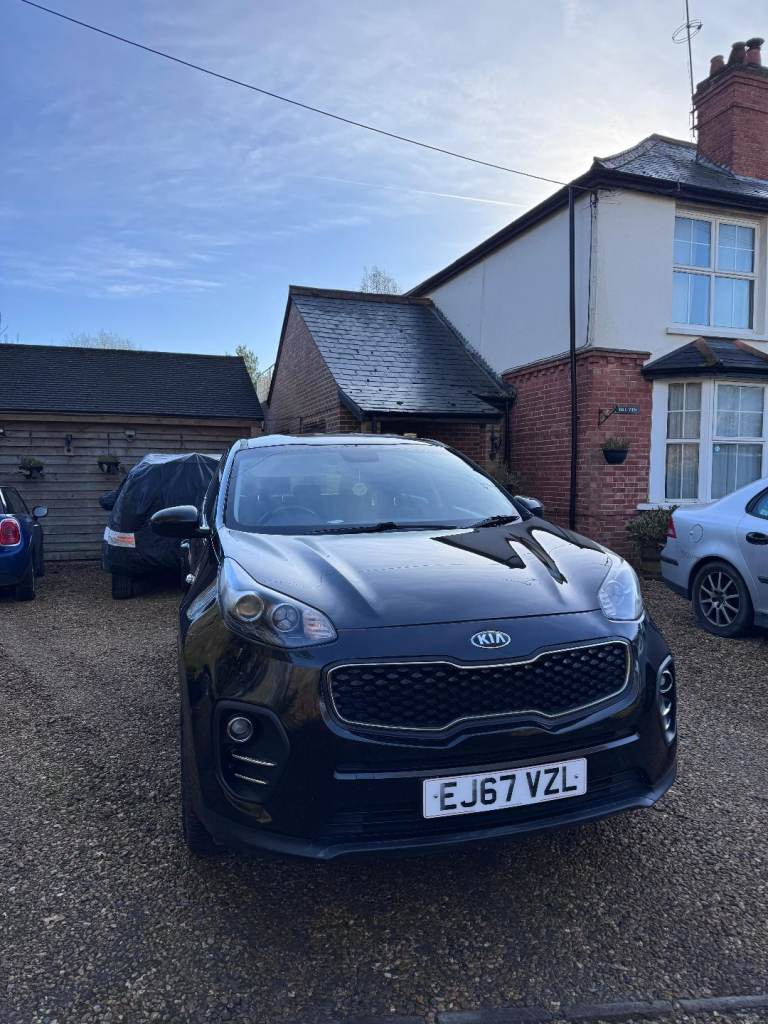 Kia, SPORTAGE, Estate, 2017, Manual, 1591 (cc), 5 doors