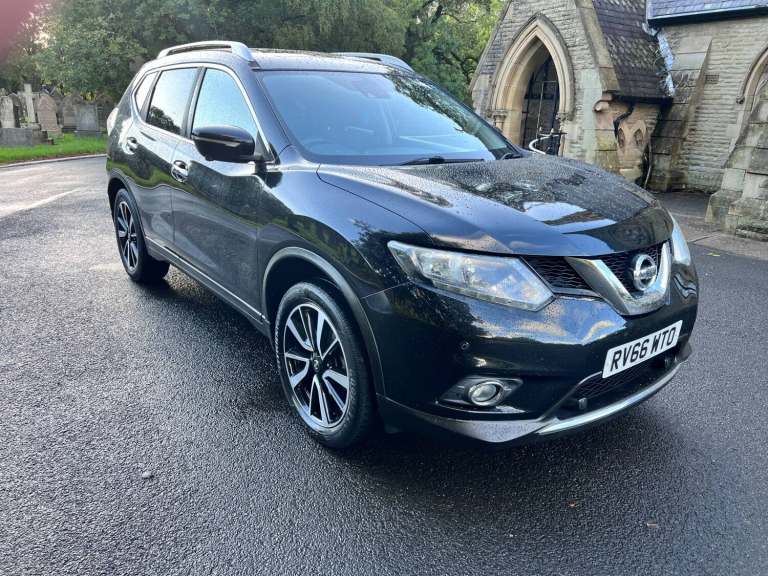 2016 Nissan X-Trail 1.6 dCi N-Tec 5dr [7 Seat] ESTATE Diesel Manual