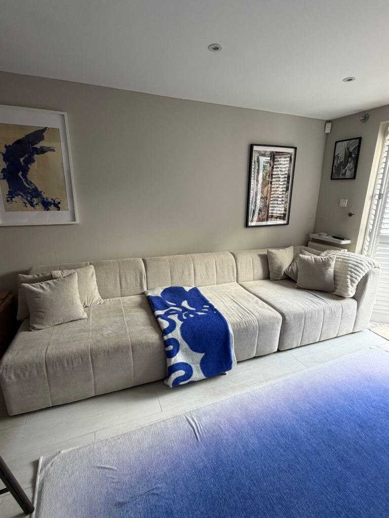 Kona 5-Seater Modular Chaise Corner Sofa