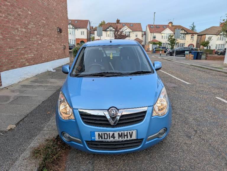 Vauxhall, AGILA, Hatchback, 2014, Other, 1242 (cc), 5 doors
