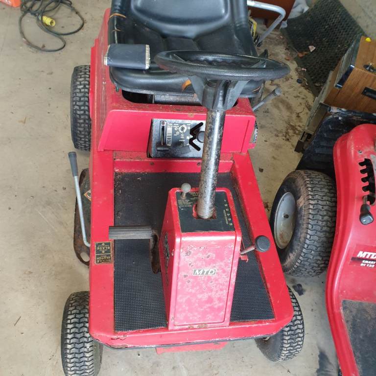 Ride on mower mtd lawnflite 
