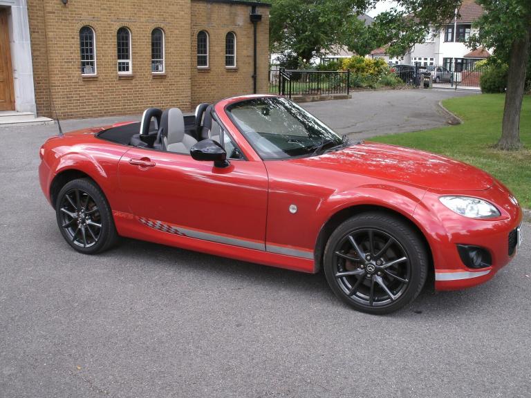 2012 Mazda MX-5 1.8i Kuro 2dr CONVERTIBLE Petrol Manual