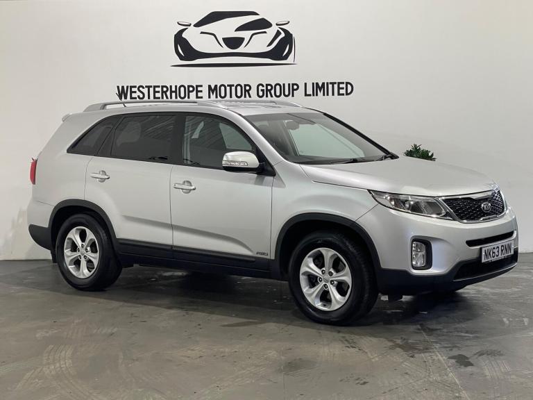 2013 Kia Sorento 2.2 CRDi KX-2 AWD Euro 5 5dr ESTATE Diesel Manual