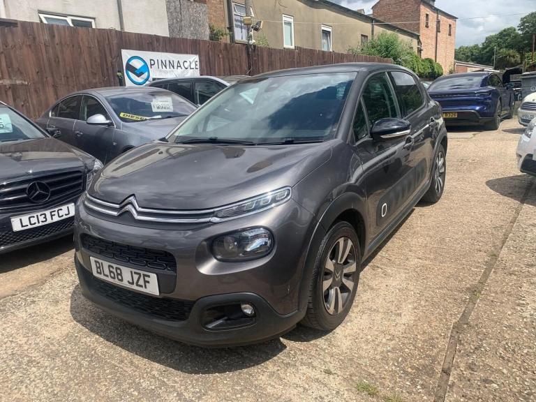 2019 Citroen C3 1.2 PureTech Flair Euro 6 (s/s) 5dr HATCHBACK Petrol Manual