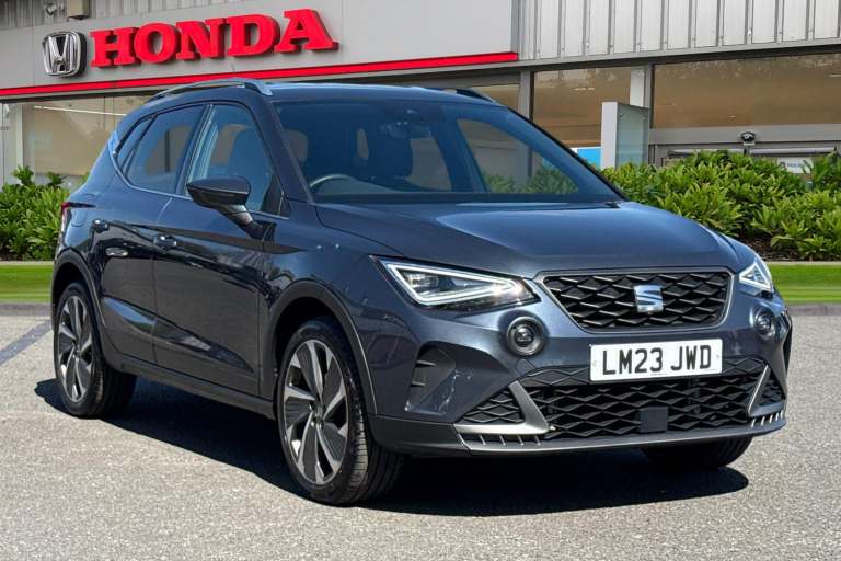 2023 SEAT Arona 1.0 TSI FR Sport DSG Euro 6 (s/s) 5dr SUV PETROL Automatic