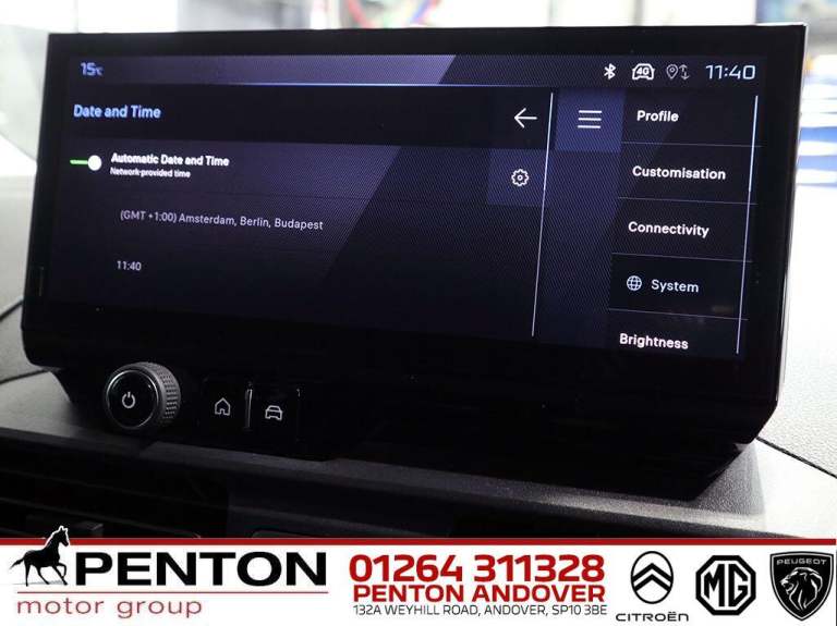 2024 Peugeot Partner 1.5 BlueHDi 950 Asphalt Long Panel Van LWB Euro 6 (s/s) 6dr PANEL VAN Diesel...