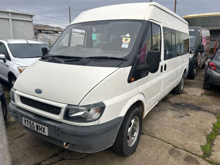 Ford, TRANSIT, Minibus, 2005, Manual, 2402 (cc)